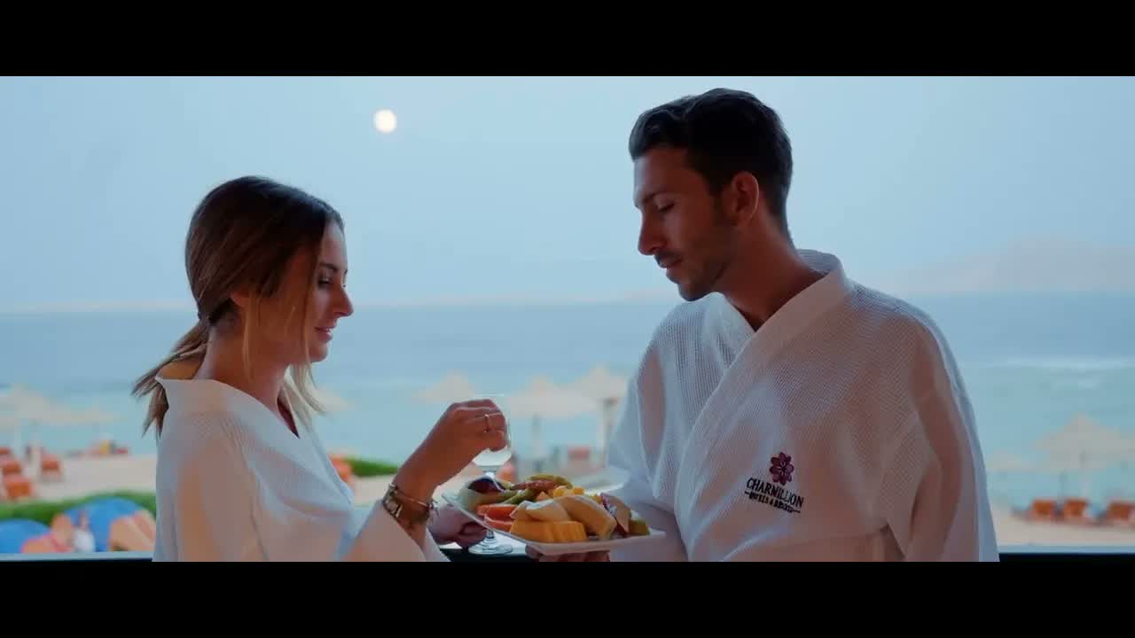 Africa resort filming