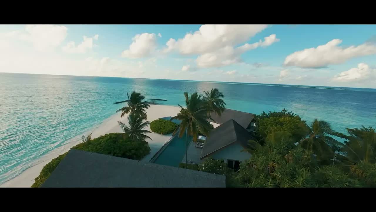 Maldives resort filming