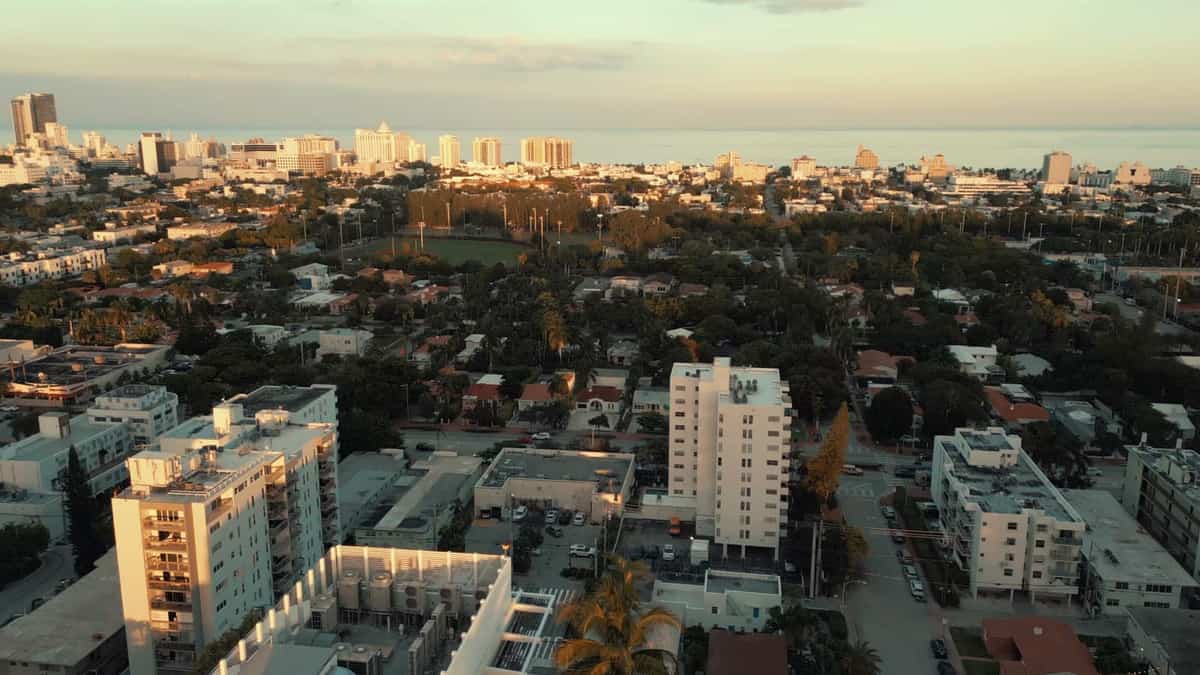 Luxury Miami real estate — waterfront property