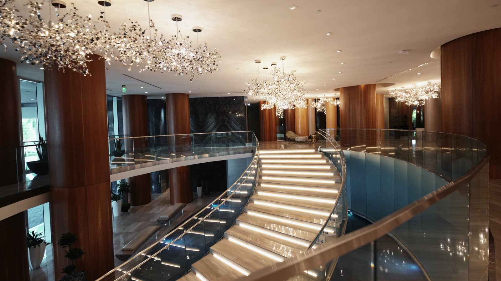 Aria building Miami — cinematic property film